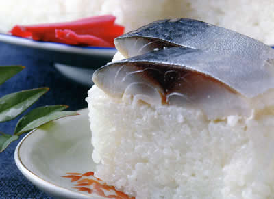 鯖ずし