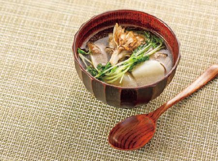 聖護院かぶと牛肉のスープ煮